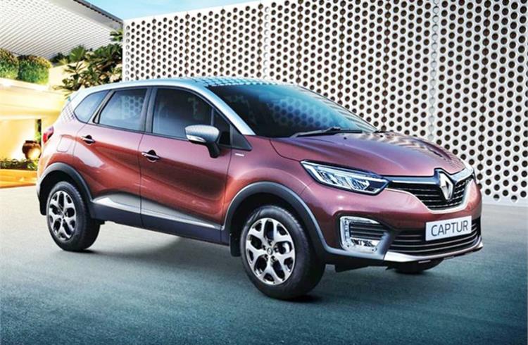 The Captur failed to capture the Indian SUV buyer and sold just 6,618 units from November 2017 to end-March 2020.