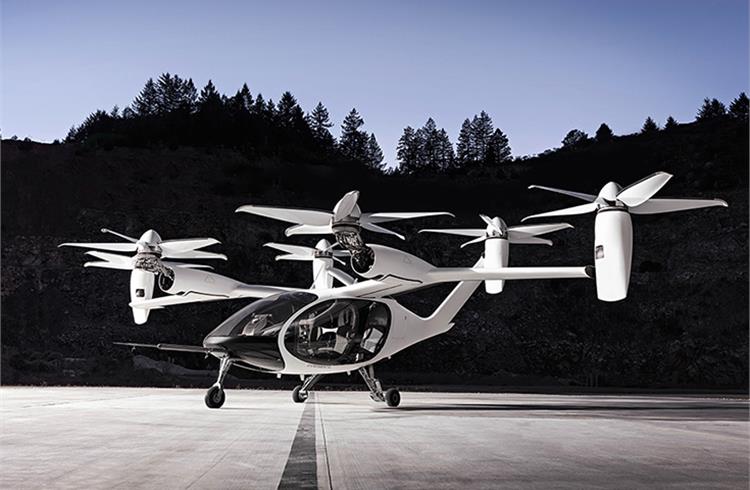 Toyota and Joby Aviation developing urban all-electric aircraft