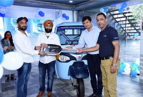 Piaggio opens 2 new EV exclusive dealerships in Delhi