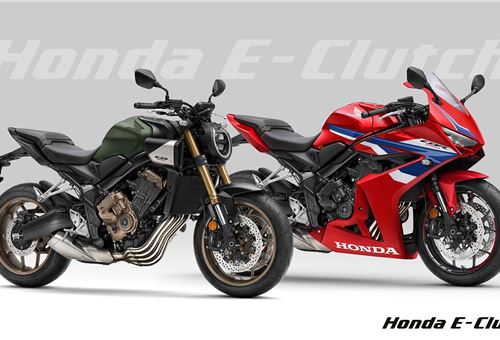 Honda to introduce e-clutch tech on 2024 model year CBR 650 R and CB 650 R