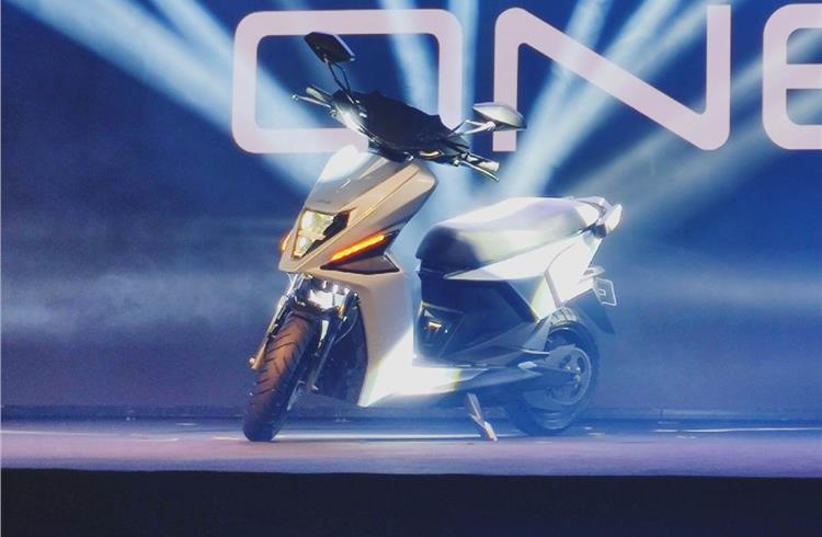 Simple Energy launches 240km range e-scooter for Rs 110,000