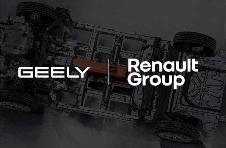 Renault inks pact with Geely for HEVs in S.Korea