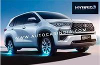 Upcoming Toyota Innova Hycross to get hybrid powertrain