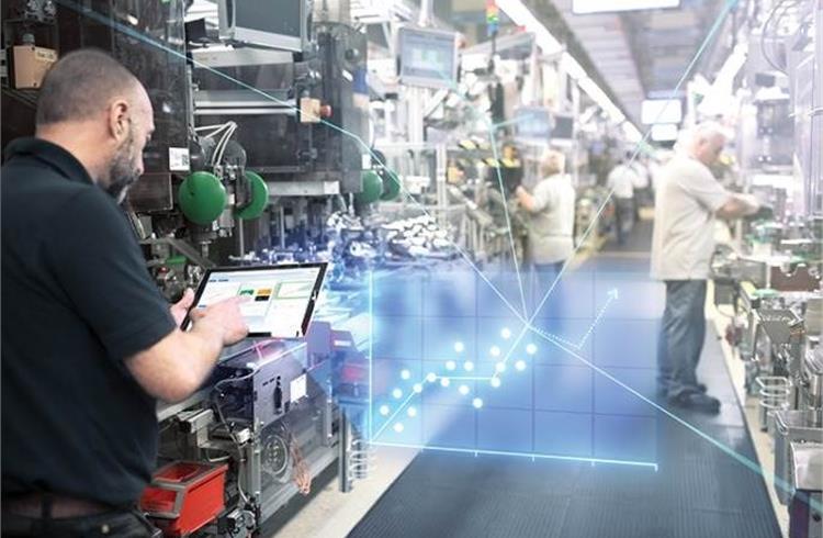 Revamping manufacturing through business applications