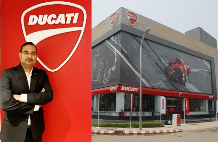 Ducati India MD Bipul Chandra: “The Panigale V4 SP is a distinct machine and is built for those who want the absolute best on the racetrack. It’s exciting that something as fast and involving as the Panigale V4 SP is now available for track-day enthusiasts in India.”