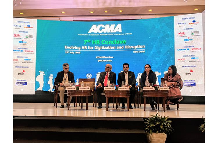 ACMA’s HR Conclave sees focus on upskilling in a disruptive era