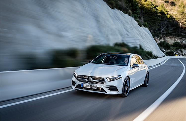 Mercedes-Benz opens 2019 with 180,539 units sales globally, down 6.7%
