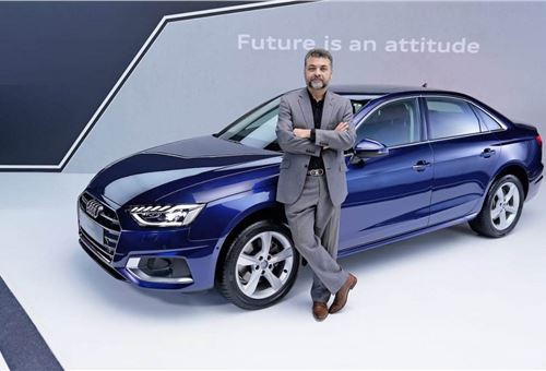 Audi India launches face-lifted A4 facelift at Rs 42.34 lakh