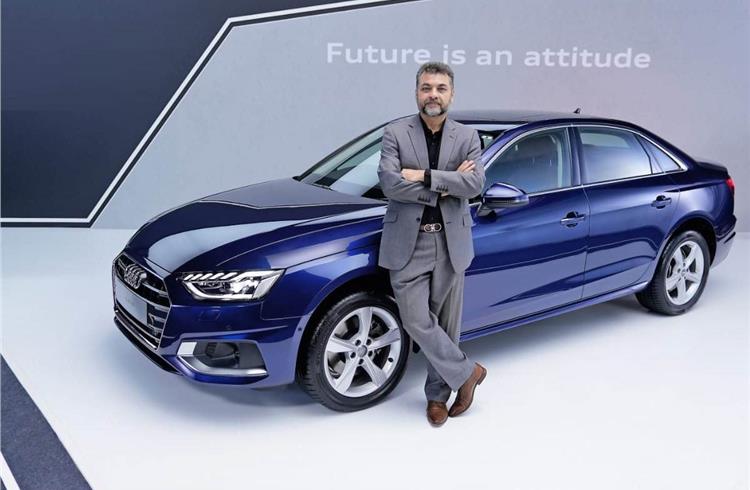 Audi India launches face-lifted A4 facelift at Rs 42.34 lakh
