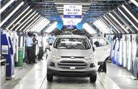 Ford suspends production on India, South Africa, Thailand and Vietnam
