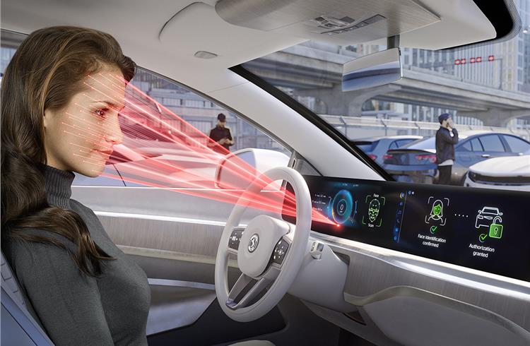 Tech Talk: How biometric data can be used in cars