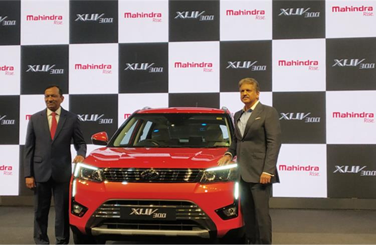 Mahindra XUV300 launched with prices starting at Rs 790,000