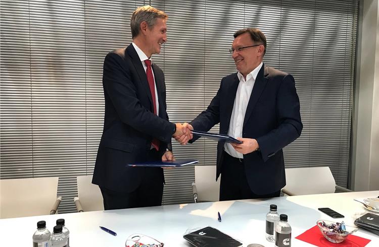 Cummins and Kamaz ink MoU for electric trucks and buses