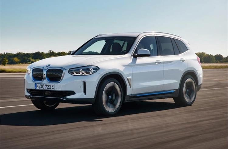 BMW reveals production-spec iX3 EV SUV with 458km range