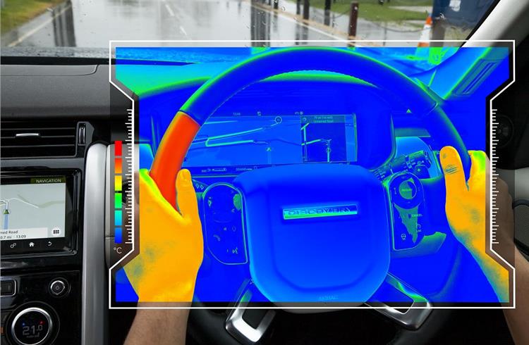 JLR develops 'Sensory Steering Wheel' to reduce driver distraction