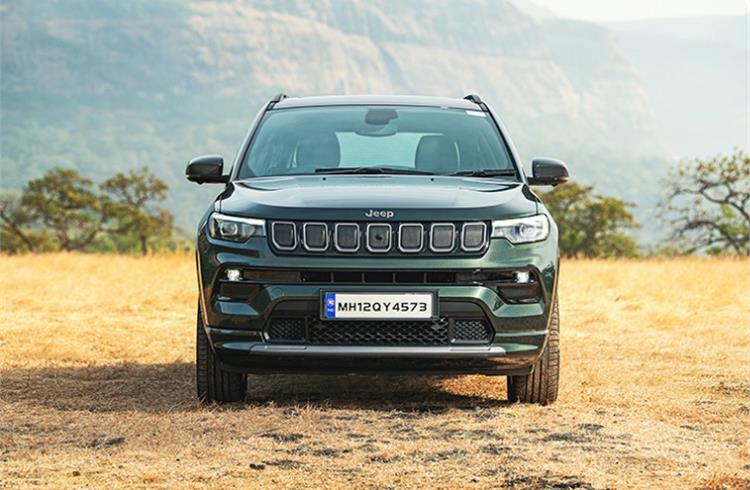FCA India unveils 2021 Jeep Compass, despatches to begin soon