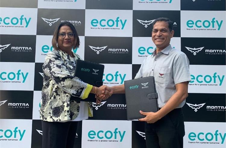 Montra Electric and Ecofy sign MoU for EV financing for cargo, e-three wheelers 