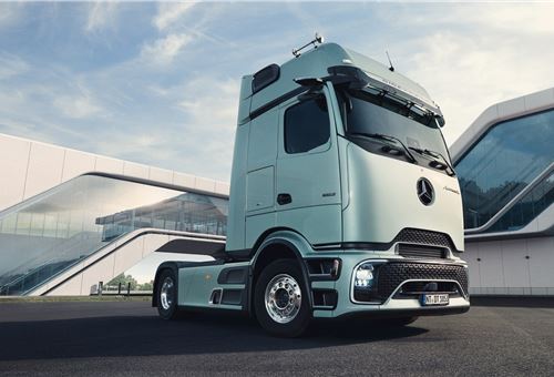 Mercedes-Benz Trucks unveils new, fuel-efficient diesel-engined Actros L