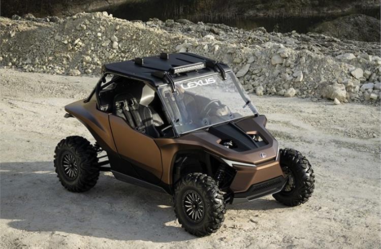 Lexus showcases hydrogen-powered ROV concept