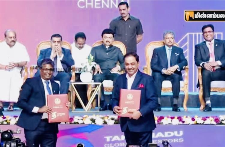 Hinduja Group signs MoU with Government of Tamil Nadu, to invest Rs 1200 crore 