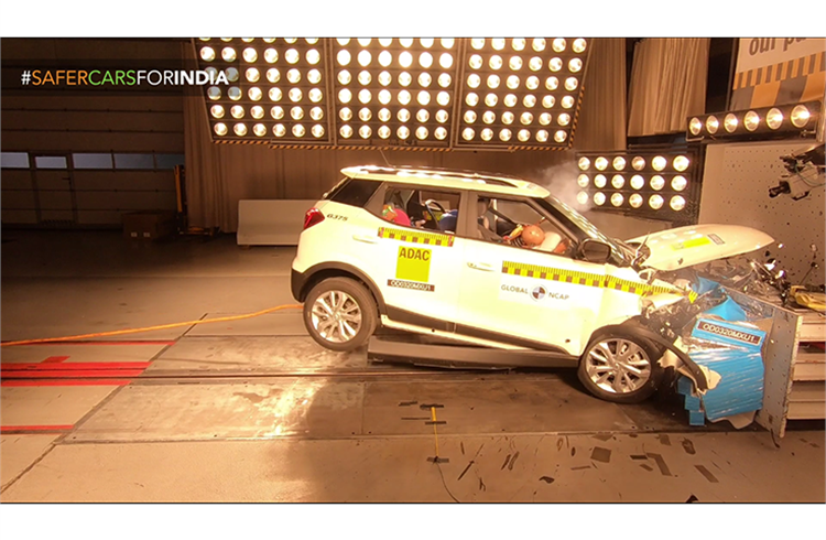 Mahindra XUV300 gets five-star GNCAP crash test rating, highest combined score for Indian cars