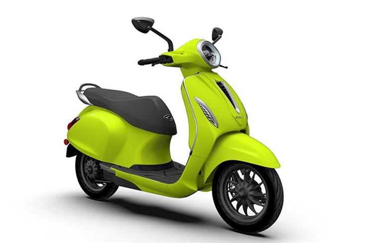 Bajaj Auto targets doubling of Chetak EV sales by March 2023