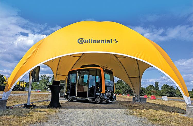 A plethora of futuristic technologies under the umbrella of connectivity, automated driving, shared mobility and electrification were among the exhibits at the Continental Tech Show 2019.
