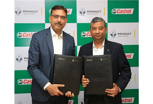 Renault partners Castrol for aftersales engine oil lubricants