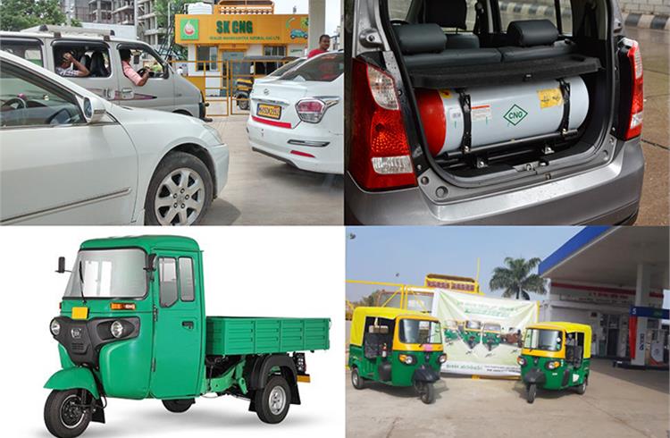 Rising CNG prices could slow down growth story for car and 3W OEMs