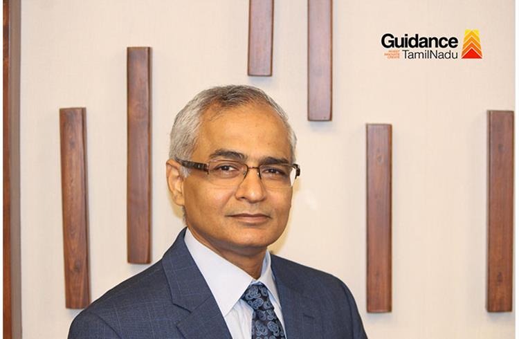 Dr Neeraj Mittal: ‘We are revising Tamil Nadu's industrial policy based on benchmarking industry expectations and global trends.’