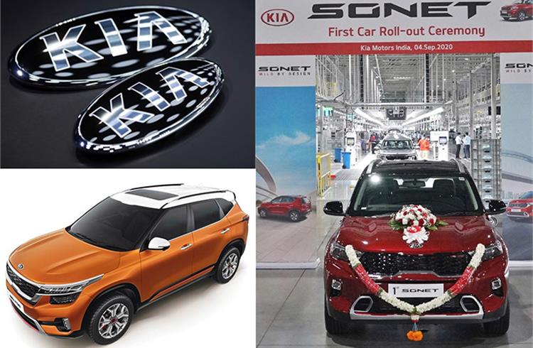 With 18,676 units in September 2020, Kia Motors India contributed 7.18% to Kia Motor Corp’s total sales of 260,023 units. The Sonet with 9,266 units and Seltos with 9,079 units were the big sellers.
