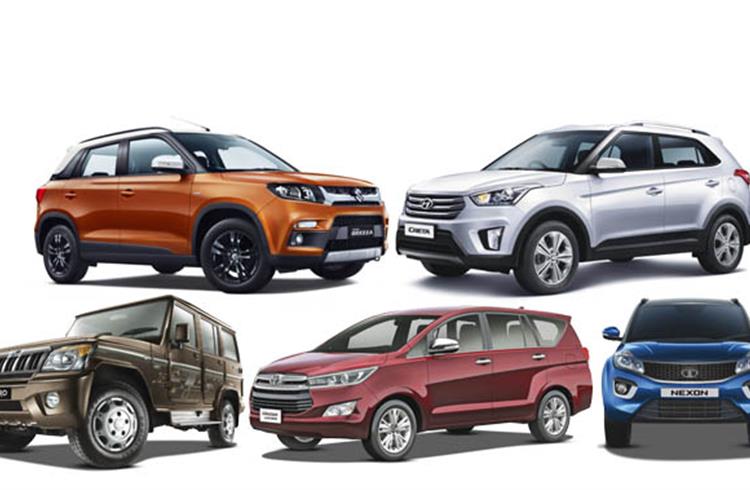 Top 5 UVs – October 2018 | Maruti Vitara Brezza, Hyundai Creta clock best-ever monthly sales, cross the 350,000 milestone