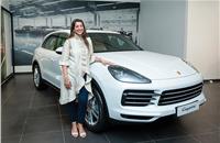 Pooja Choudary, Dealer Principal at Porsche Centre Mumbai