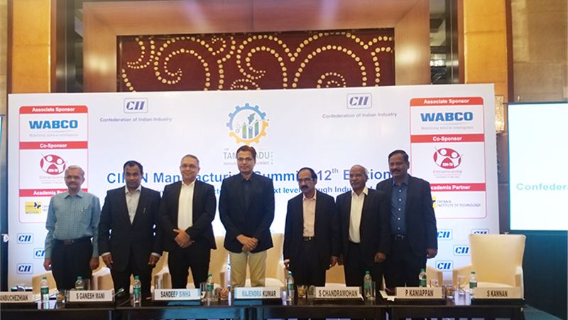 CII hosts Industry 4.0 summit in Chennai, pushes smart manufacturing mantra to MSMEs, Tier 1s and 2s