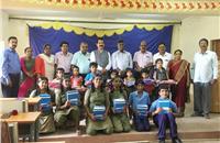 Toyota Kirloskar Motor has been distributing essential school supplies to children in 327 government schools in Karnataka for over 15 years.