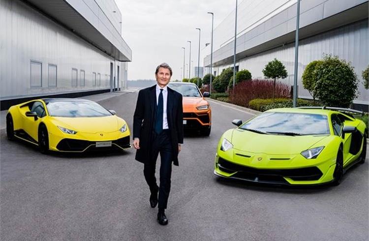 Stephan Winkelmann: “The Lamborghini brand is in an extremely strong position, with a comprehensive and highly desirable model range across V10, V12 and the Urus Super SUV.