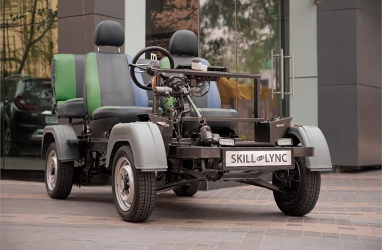 Skill-Lync develops EV to give students first-hand insight