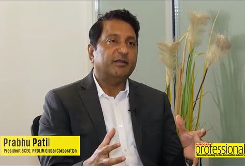 Prolim Global's Prabhu Patil | Interview | Autocar Professional