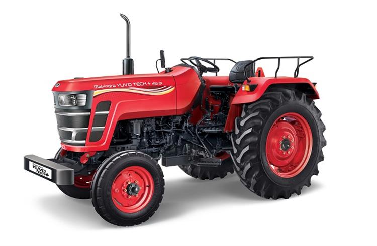 Mahindra expands Yuvo Tech+ tractor range