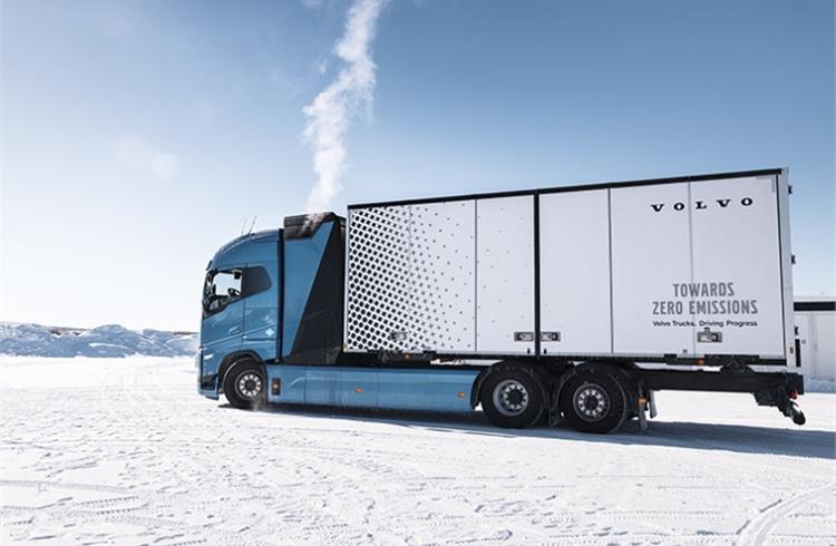 Volvo's fuel cell electric trucks will be available in the second half of this decade.