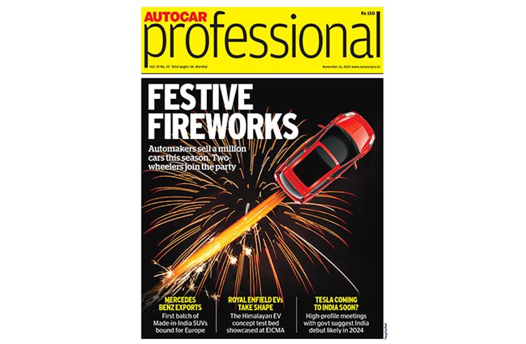 Autocar Professional’s November 15, 2023, issue is out!