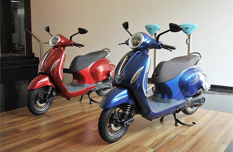 Bajaj Auto plots high-performance electric Chetak