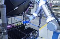 Logistics robot ‘PickBot’ at BMW Group Logistics.