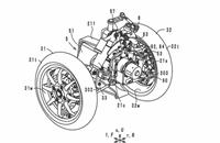 Yamaha developing new suspension system for trikes