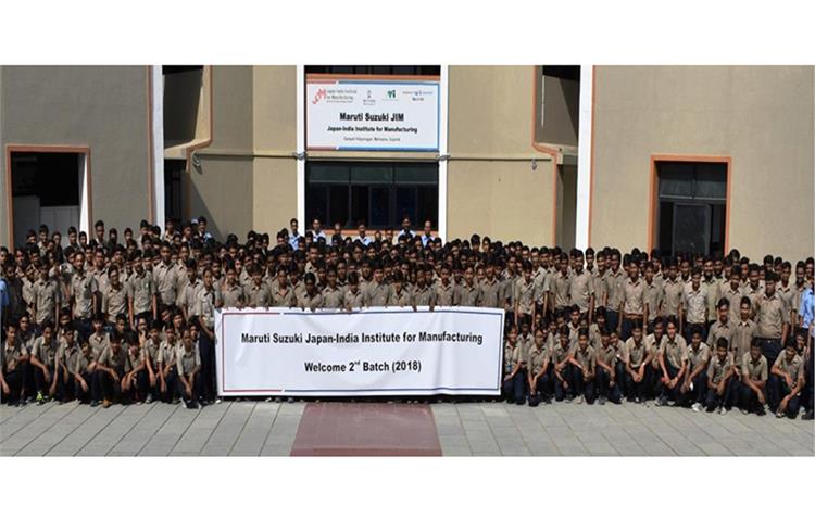 Maruti Suzuki’s Japan-India Institute for Manufacturing begins its second batch