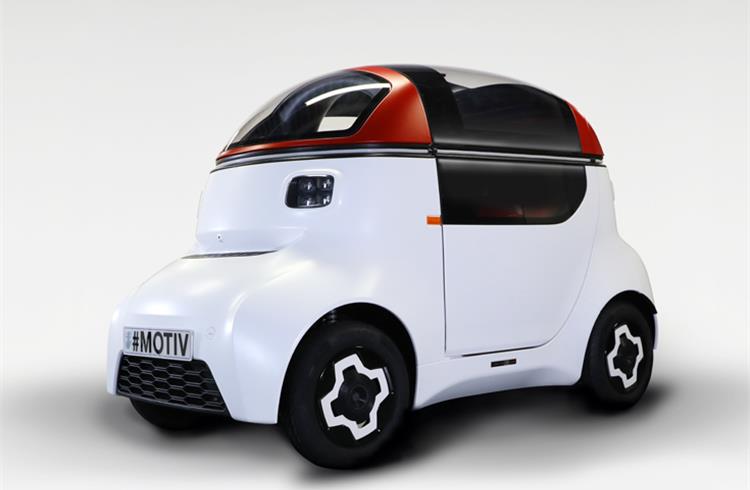 Gordon Murray Design leads UK consortium to produce new autonomous vehicle platform