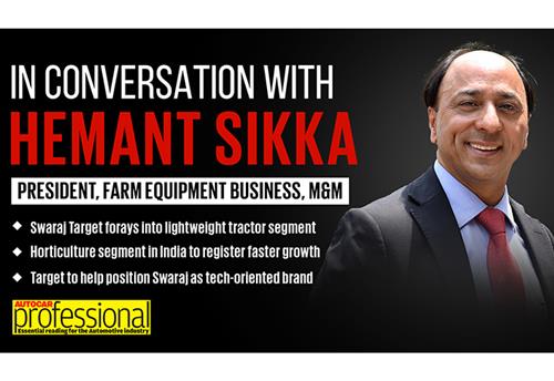 In Conversation with M&M's Hemant Sikka