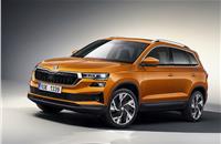 Skoda reveals updated Karoq