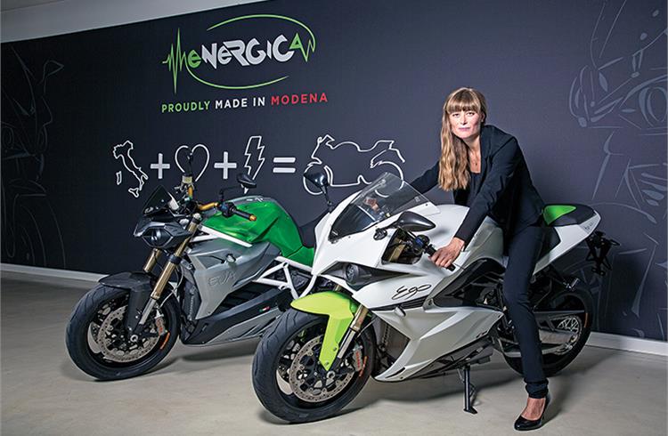 Energica’s Livia Cevolini: ‘What we are fighting now is what Tesla was fighting for in 2008.’