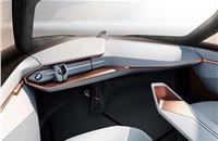 BMW’s concept is steering wheel-free